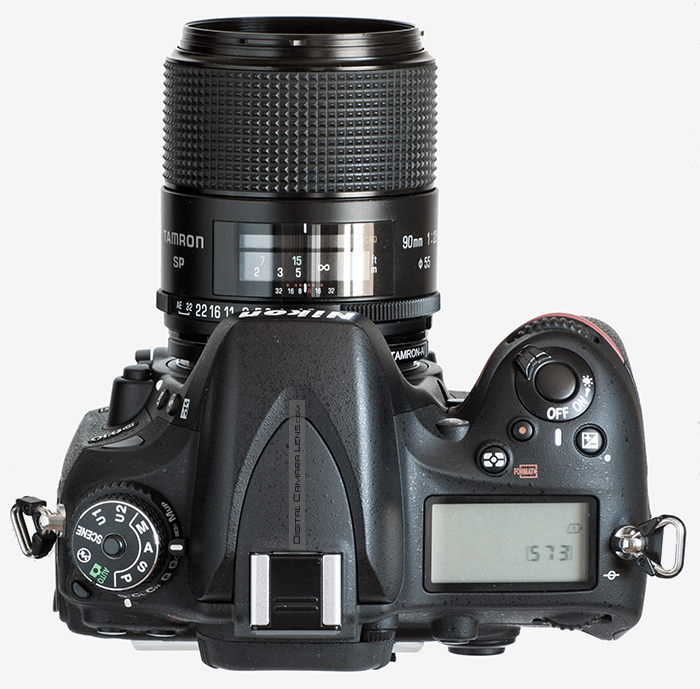 TAMRON SP 90 mm. f/2.5 Macro (Adaptall 2-Mod. 52BB) - Review